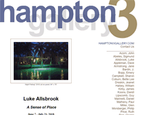 Tablet Screenshot of hamptoniiigallery.com